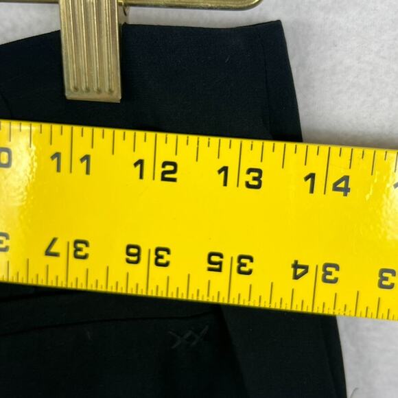 Elizabeth and James Culotte Pants Women's Size 2 Black Polyester Blend Wide Leg - Picture 13 of 16